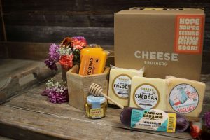 Hope You're Feeling Cheddar Soon Gift Basket