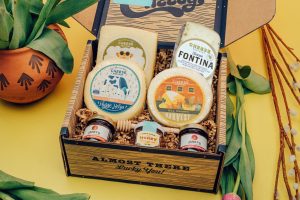 World's Cheesiest Mom Gift Basket for Mom