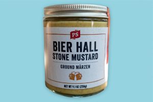 Bier Hall Stone Ground Mustard