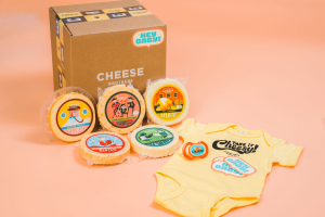 Hey Baby! New Baby Gift Basket