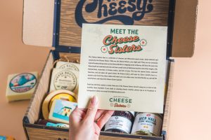 Cheese Sisters Mystery Gift Box