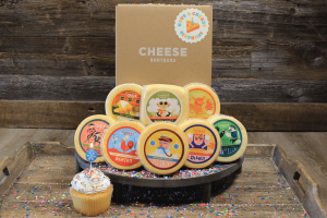 Have a Cheesy Birthday Gift Basket