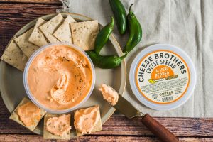 Jalape?o Pepper Cheese Spread *New Release*