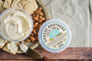 Swiss Almond Cheese Spread *New Release*