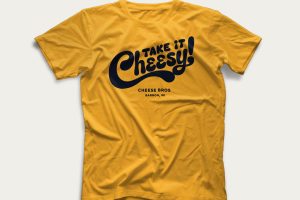 Take It Cheesy Tee